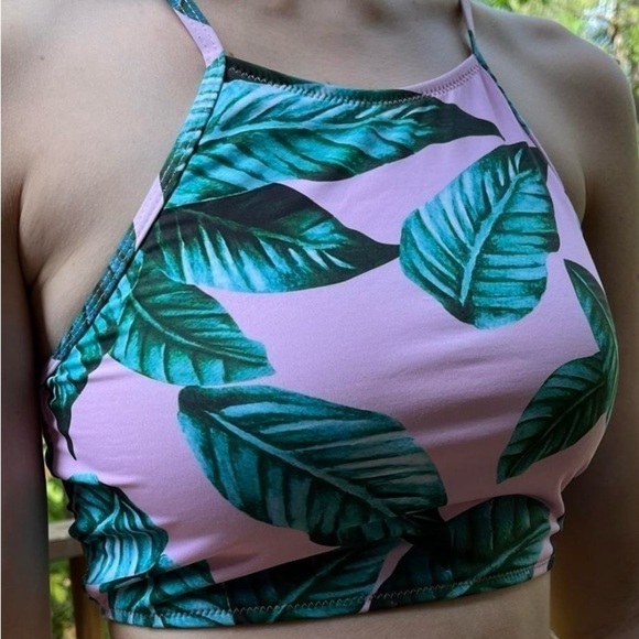 Cupshe Other - Cupshe Women’s Tropical Bikini Top